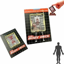 The Body Deck, Mannequin Body Deck Skelett-Spielkarten