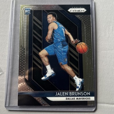 2018-19 Panini Prizm #250 Jalen Brunson Knicks RC (R)