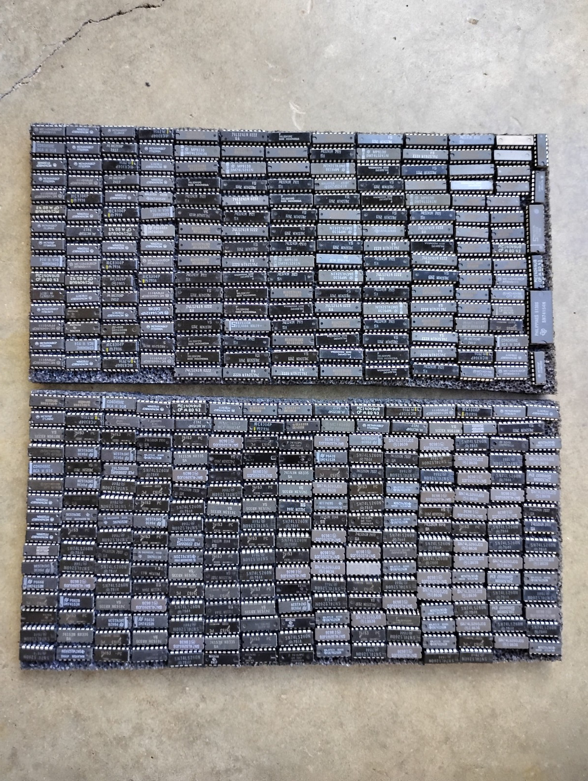 Lot of Computer Processor IC Chips ALL NEW OLD STOCK NEW UNUSED Untested #210