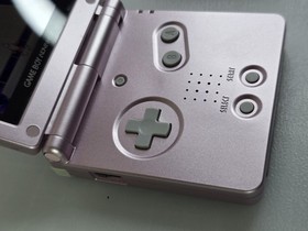 Nintendo Gameboy Advance SP Pink AGS-101 RARE iQue Version WORKS PERFECT LOOK !!