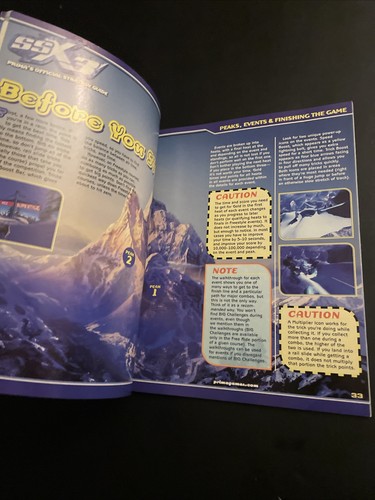 (K) SSX 3 : Prima's Official Strategy Guide by Mojo Media Staff - Imagen 3 de 4
