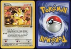 Meowth TR 62/82 | Team Rocket C Pokemon MP