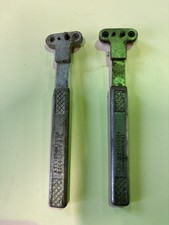 2 Pcs ATI Aircraft Tools Nut Plate Drill Jig 3/16 & 5/32