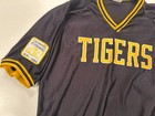 original 1988-89 MIKE SANDBOTHE MIZZOU college basketball GAME WORN WARMUP TOP — photo 3
