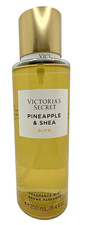 Victoria's Secret Pineapple  Shea Glow Fragrance Body Mist Splash 8.4 Oz