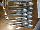 32pc Oneida Northland REBECCA Silverware Korea Flatware Cocktail Forks Ice TeaE1 — photo 6