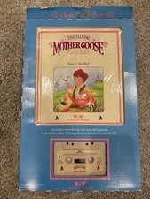 Worlds of Wonder, 'The Talking Mother goose Peter  the Wolf Book  Tape