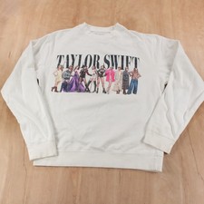TAYLOR SWIFT Eras Tour Midnights 2022 album crewneck pullover sweatshirt SMALL