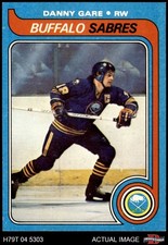 1979 Topps #61 Danny Gare Sabres 8 - NM/MT