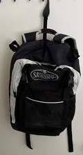 Louisville Slugger Black And Grey Backpack Baseball Softball Bat  Equipment Bag