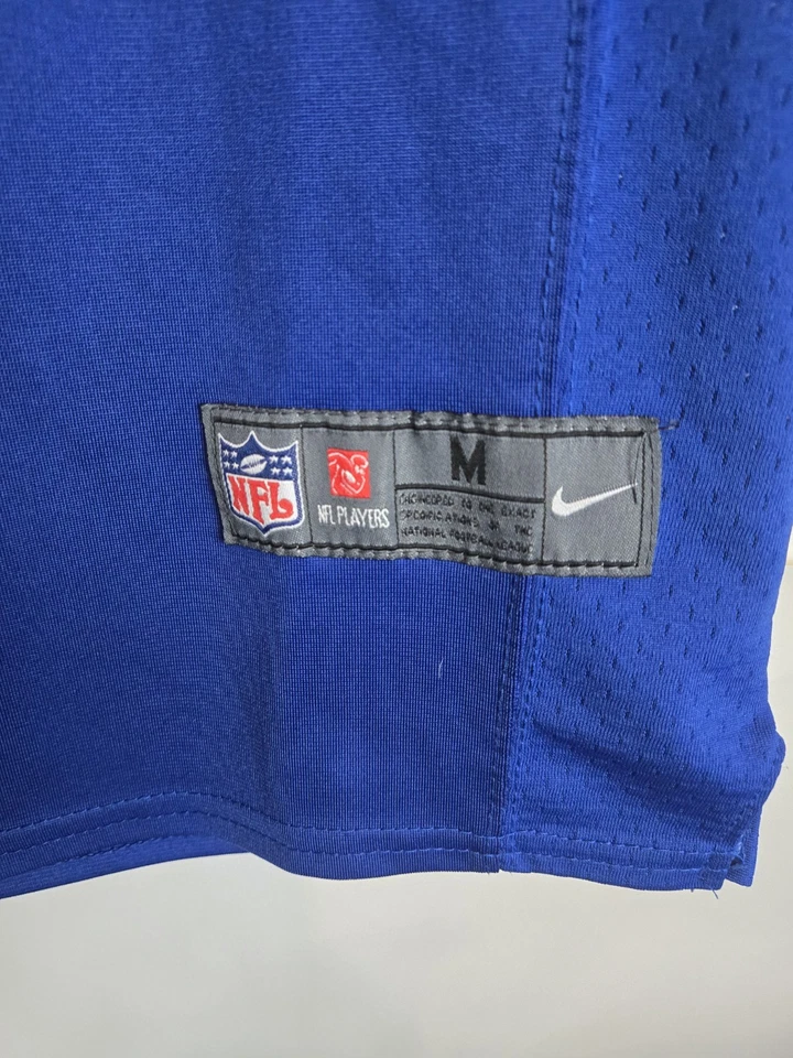 Camiseta para dama Odell Beckham Jr talla mediana Nike cosida #13 New York Giants cosida Foto 3 de 4