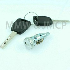 Fits FIAT BRAVO MK2 07- IDEA 04- Door Lock Barrel Celinder Keys FRONT LEFT=RIGHT