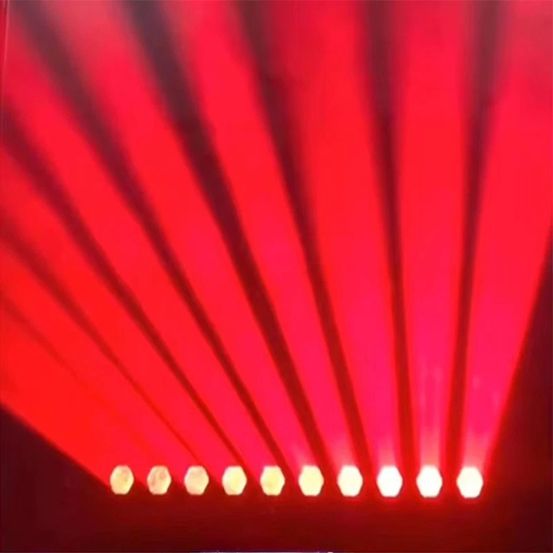 400W RGB LED Wall Washer Beam Moving Light Chasing Effect for Event Show Stage - Image 4 of 4