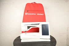 Husqvarna Viking Designer Diamond Sewing Embroidery Machine Kit Case Bag Manual