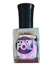 Sally Hansen Color Foil Nail Polish Gold Standard, 0.33 Fl Oz Pack of 1