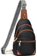 anti Theft Crossbody Bags for Women, RFID Sling Bag Travel Purse, RFID Cross Bod