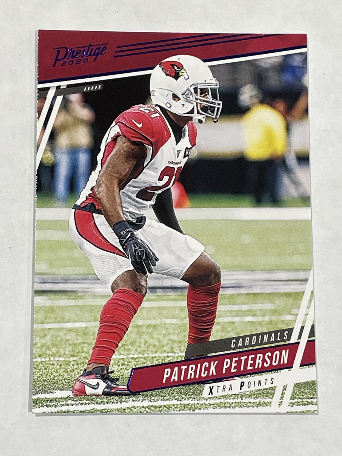 2020 Prestige Football Blue Xtra Points - Patrick Peterson - Arizona Cardinals