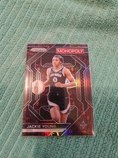 2024 Panini Prizm Monopoly Jackie Young Red Classic Icons