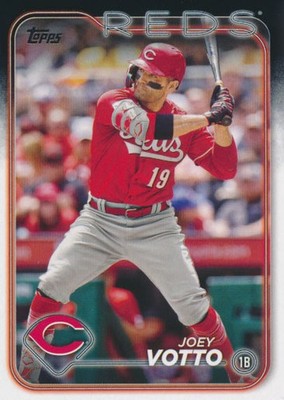 2024 Topps #19 JOEY VOTTO - Cincinnati Reds