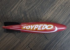 SwimWays Original Toypedo Torpedo Pool Toy 10" - Red 2013 Model