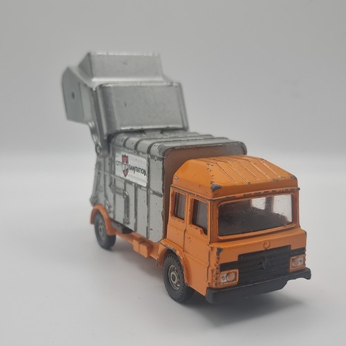 Vintage 1970 Corgi Revopak Refuse Collector City Sanitation Model Good Condition - Picture 7 of 14