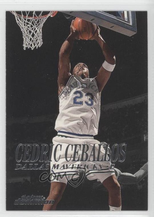 1999-00 Skybox Dominion Cedric Ceballos #32 0a0