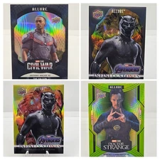 2022 Upper Deck Marvel Allure 33 Card Lot Check Description Full List 