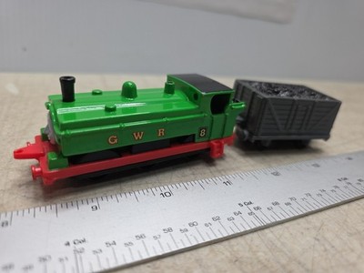 Thomas the Train Ertl Duck Diecast Metal 1990 Tank Engine Rare Green GWR