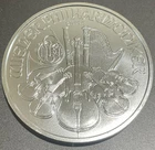 Austria Philharmonic ~ 2018 ~ €1.50 Coin ~ 1 Troy oz .999 Fine Silver Round