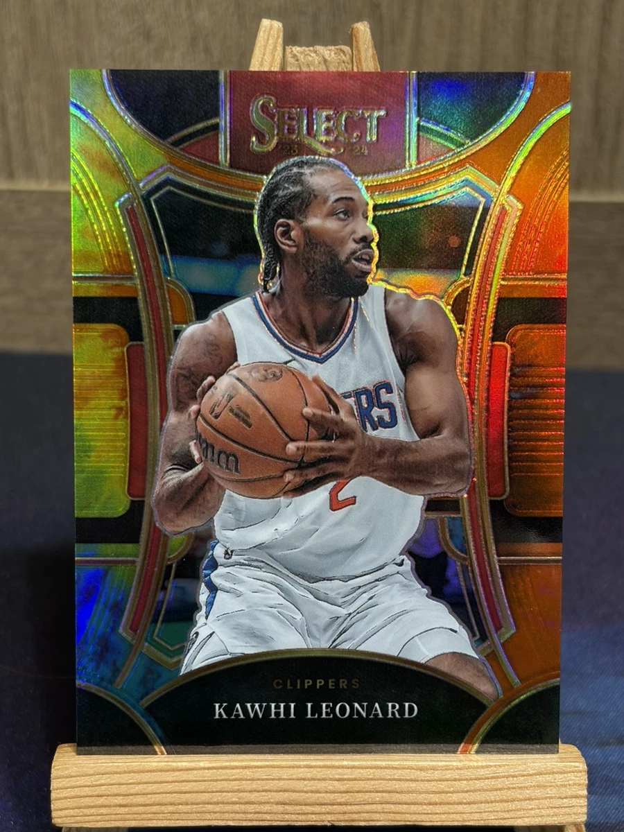 Kawhi Leonard Serial Numbered Basketball Sports Trading Card