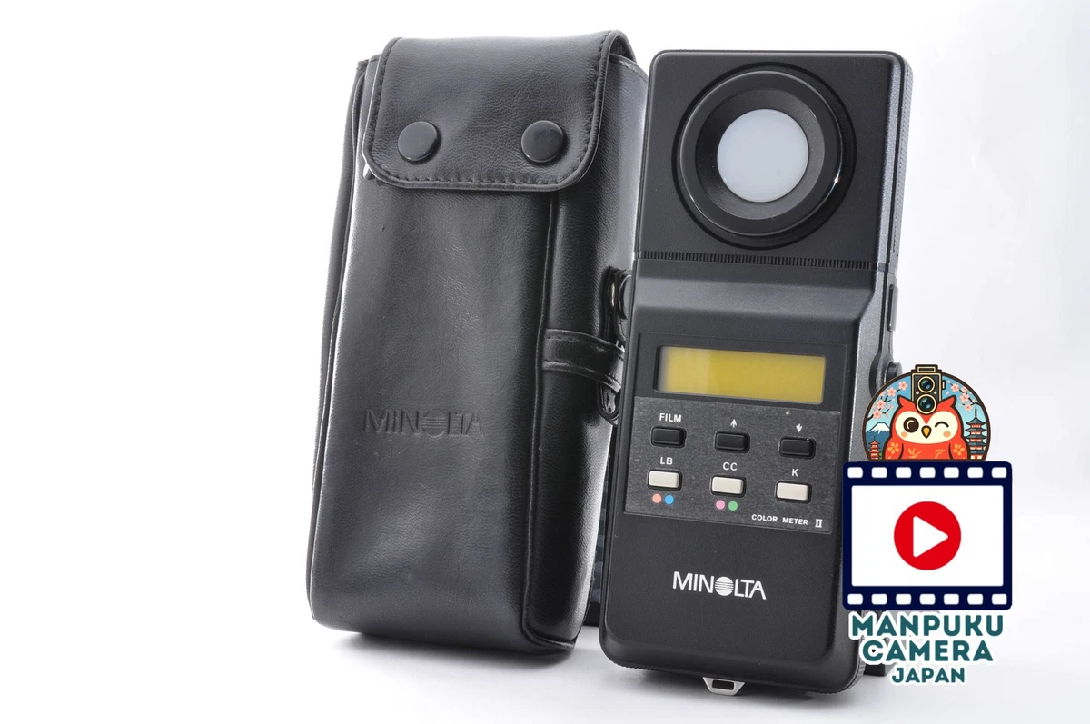 Photography Minolta Color Meters for sale | eBay