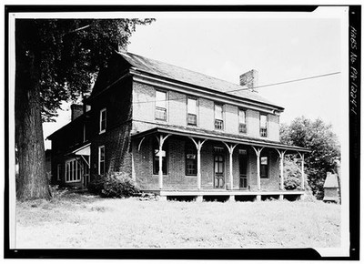 Joseph Jackson House, Old Baltimore Pike (London Grove Township), West Grove,