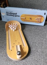 **SALE** Table top 10 pin bowling skittles - *FREE POSTAGE*