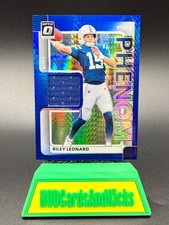 2025 Donruss Optic - Riley Leonard - Phenom - Rookie Patch (RC)