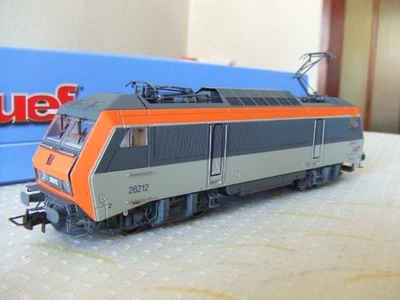 LOCO ÉLECTRIQUE SNCF "SYBIC" BB-26212 JOUEF - Photo 1/4