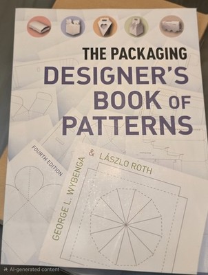 The Packaging Designer's Book of Patterns, Paperback NEW