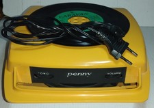 MANGIADISCHI PENNY DI COLORE GIALLO DA REVISIONARE ANNI 70