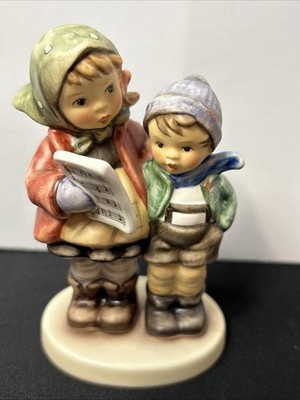 Hummel Goebel  #2280 ''CHRISTMAS DUET'' TMK-8 Holiday 2008 Special Edition RARE