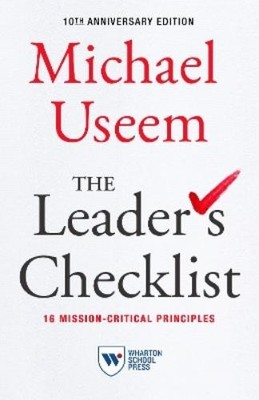 Michael Useem The Leader's Checklist, 10th Anniversary Edition (Taschenbuch)