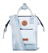 CABAIA Adventurer Essentials Nano Bag borsa a tracolla borsa a mano Paros blu chiaro