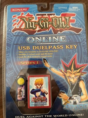 Yu-Gi-Oh! Online USB Duelpass Key Neu - 4 verschiedene Designs übrig  