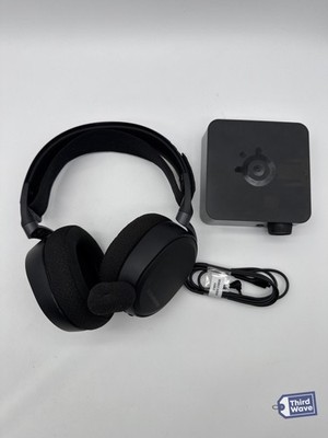 SteelSeries Arctis Pro Wireless Gaming Headset Surround Sound Black 61473