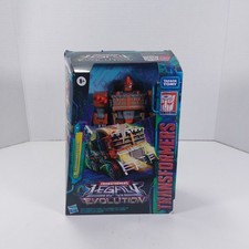Transformers Toys Legacy Evolution Voyager Class Trashmaster