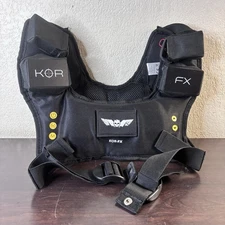 Kor-FX VR Immersive Black Precision Gaming Vest virtual reality - Vest Only