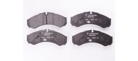Vorderachse Hella 8DB 355 005-411 Bremsbelagsatz, Scheibenbremse FüR Iveco,Optar