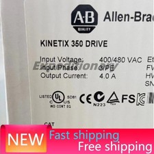 2097-V34PR5-LM /A Kinetix 350 Servo Driver Factory Sealed AB US Free Tax