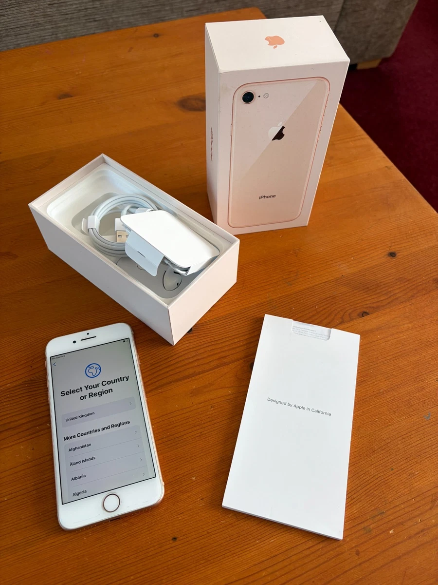 Apple iPhone 8 Gold Mobile Phones & Smartphones for sale | eBay UK
