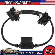 76405-01A Plug-N-Play Pass Thru Harness Clip in OBD Plug fits for Ram & Toyota