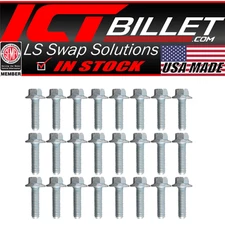 ICT Billet BOLT KIT - LT4 LT5 Supercharger Hat Z06 ZR1 Corvette ZL1 Camaro CTS-V