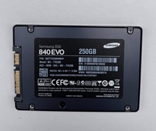 Samsung SSD 840 EVO 250GB – SATA III – geprüft & getestet